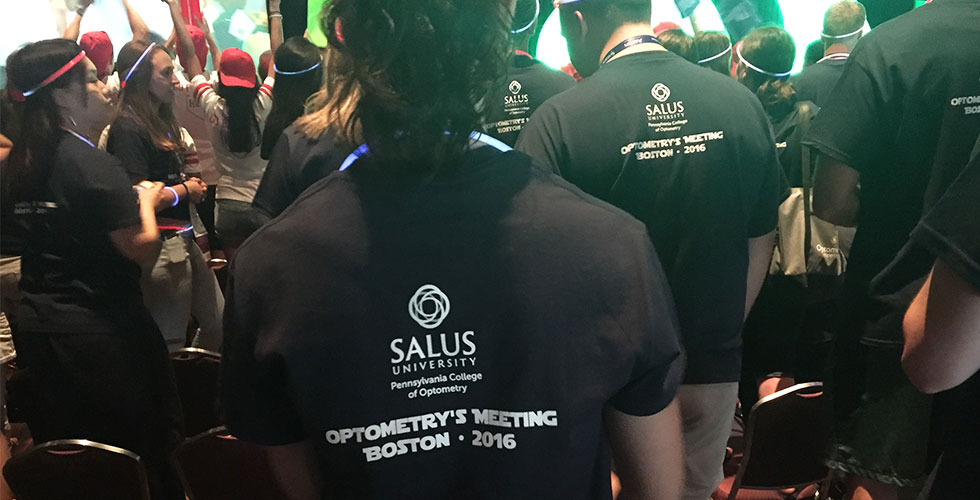 Salus University 2016 Optometry’s Meeting