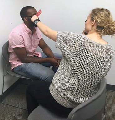 Optometry Student