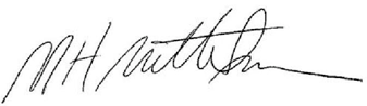 Mittelman Signature