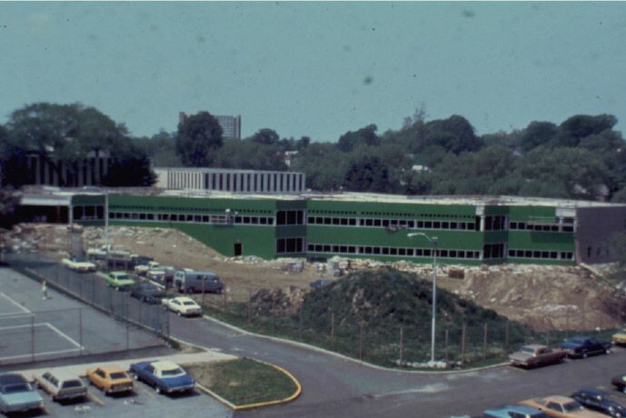 The Eye Institute 1975-77 