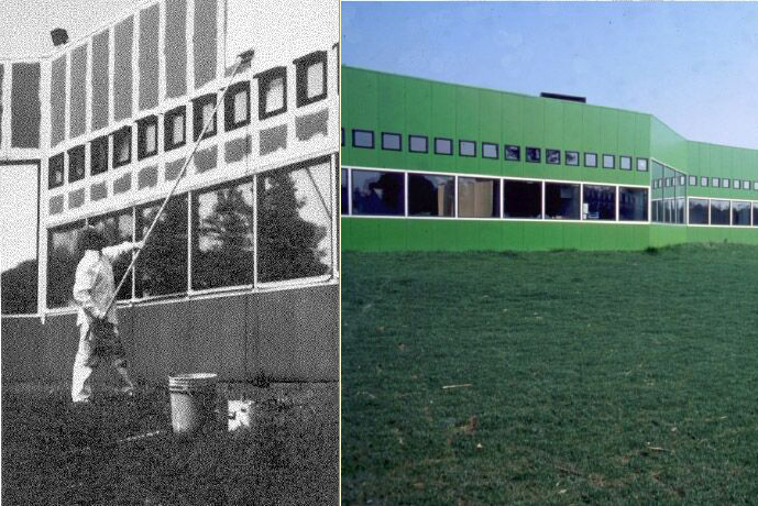 1990s TEI New Exterior 