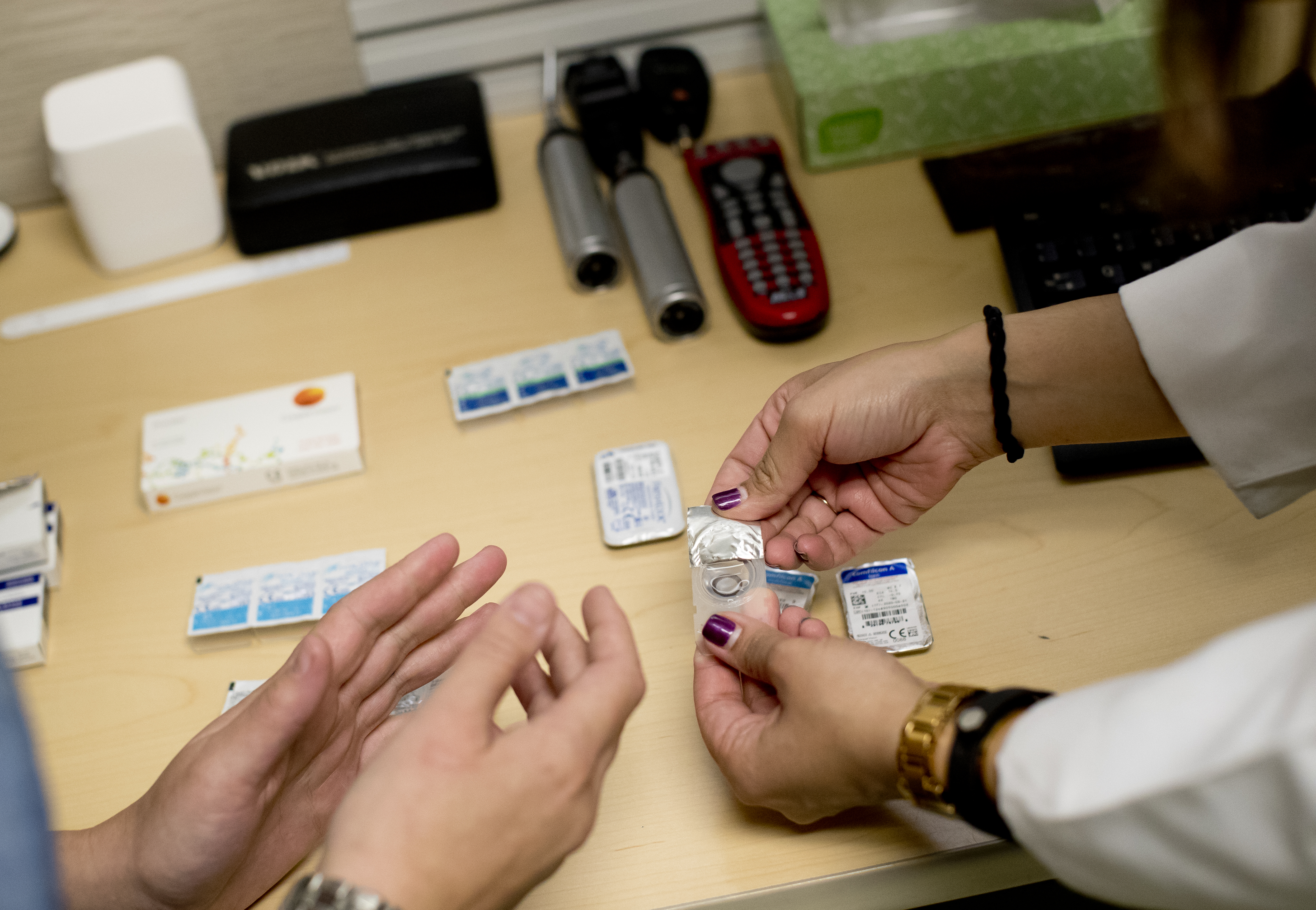 Specialty Contact Lenses