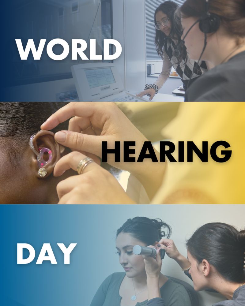 world hearing day graphic