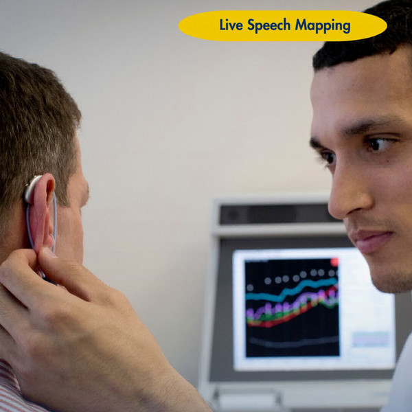 live speech mapping graphic