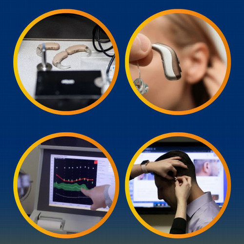 hearing aid fitting graphic
