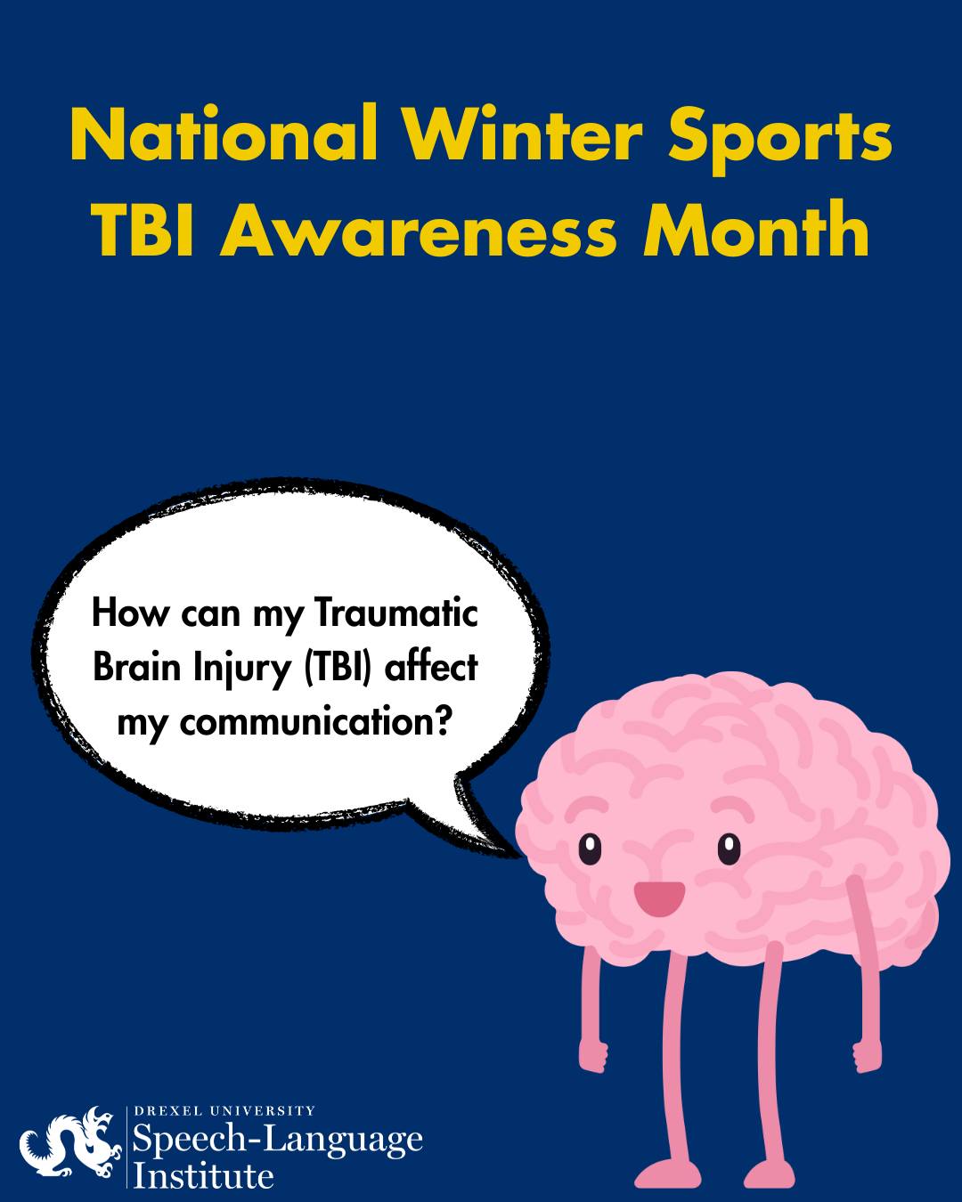 winter TBI awareness graphic