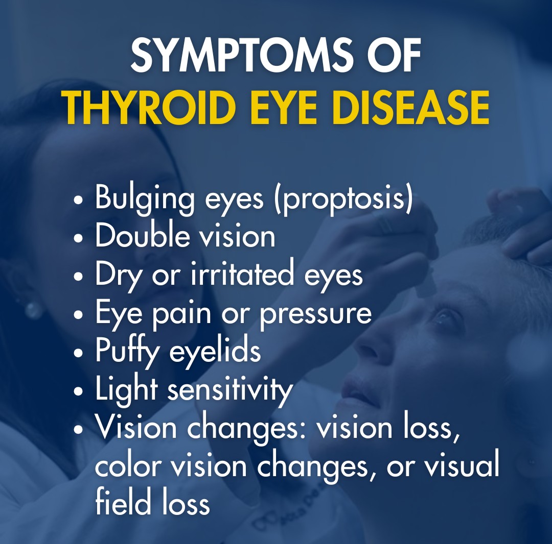 thyroid eye disease flyer