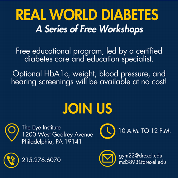 real world diabetes flyer