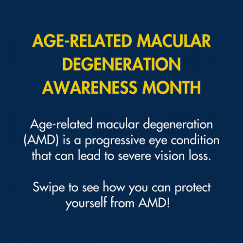 age-related macular degeneration awareness month