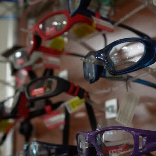 eyeglasses display