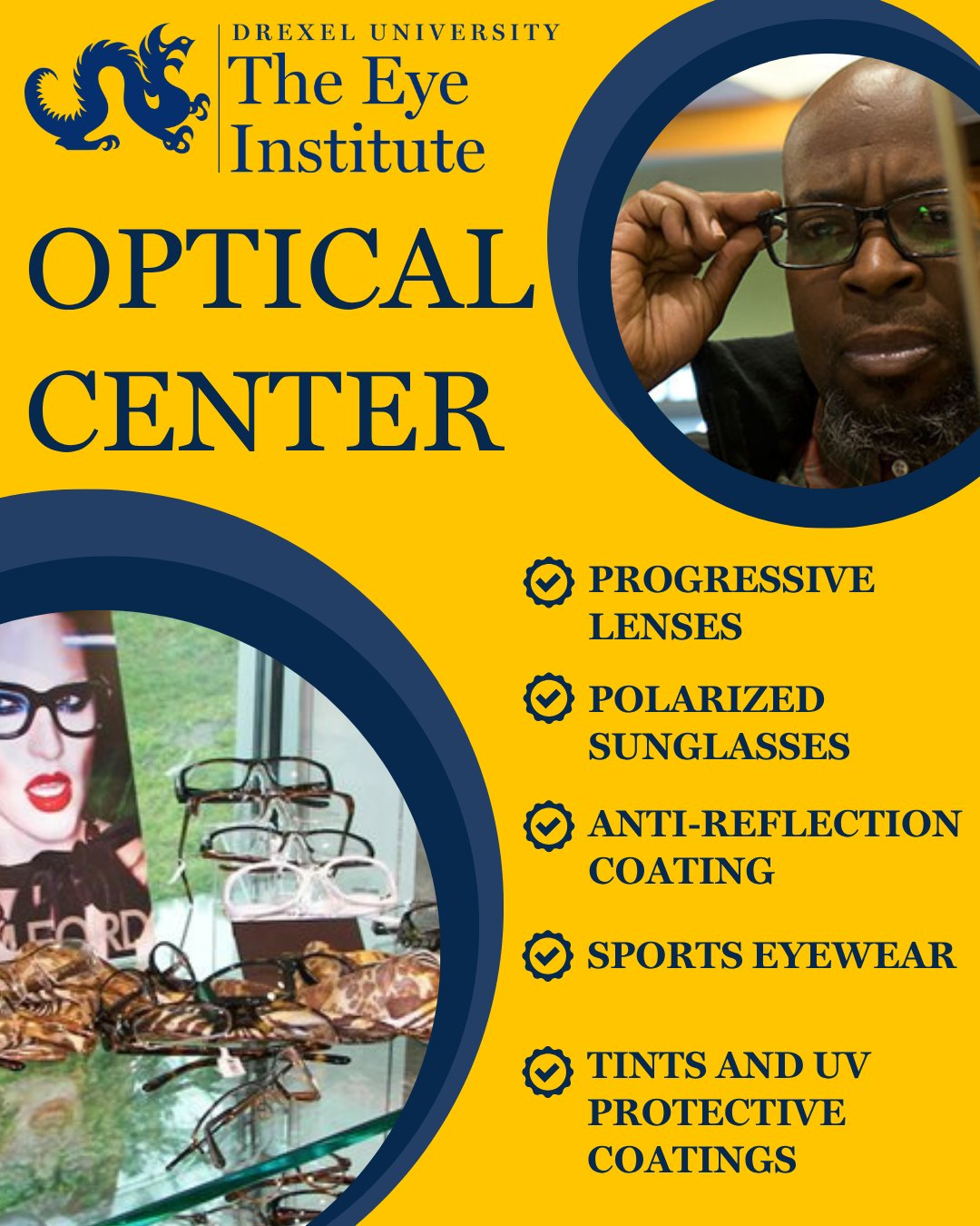 TEI optical center graphic