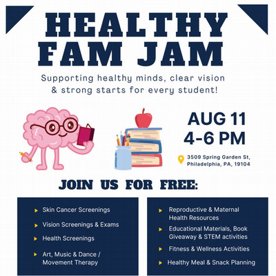 Healthy Fam Jam graphic
