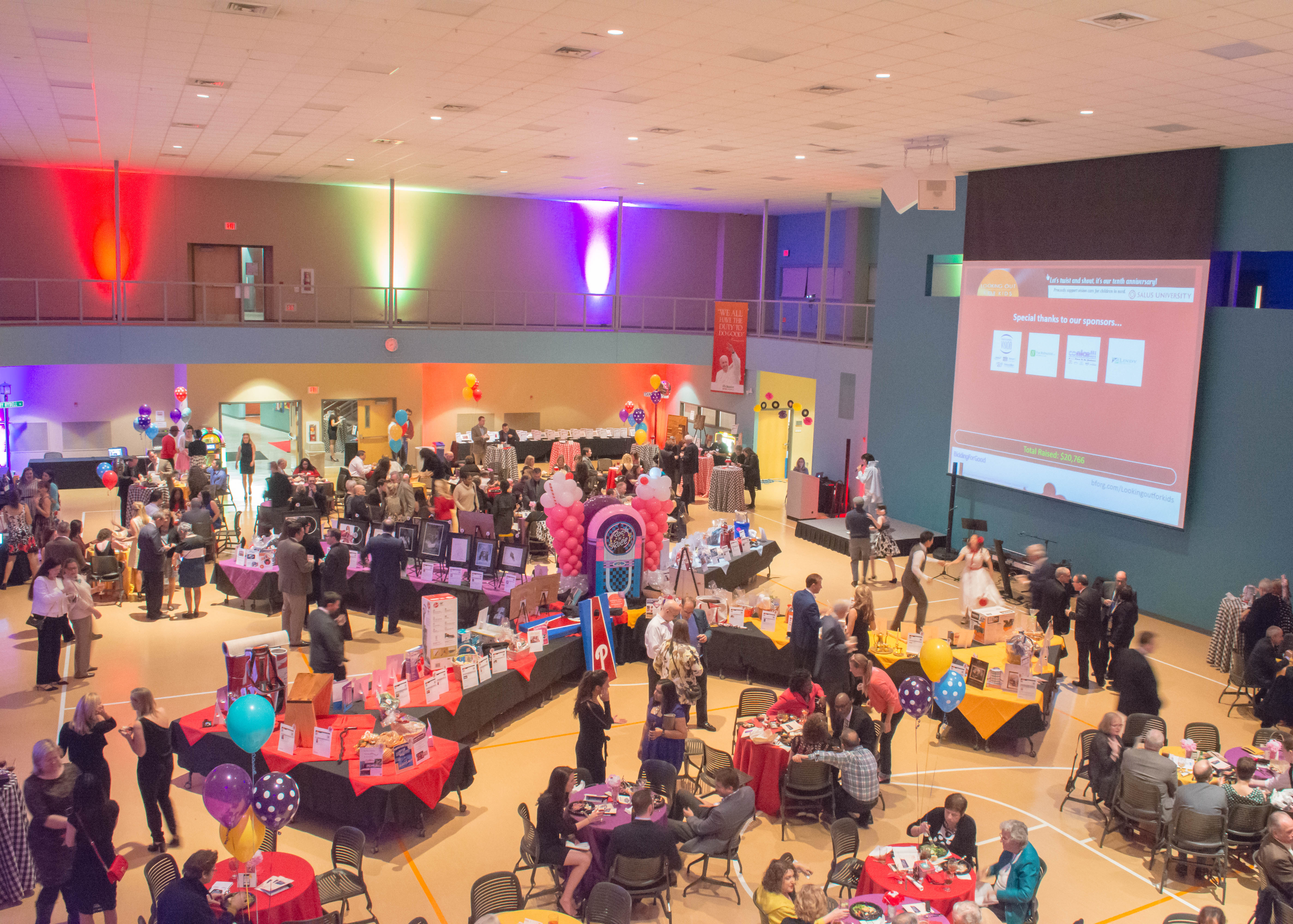 full view of Hafter Center