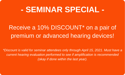 Oticon seminar special