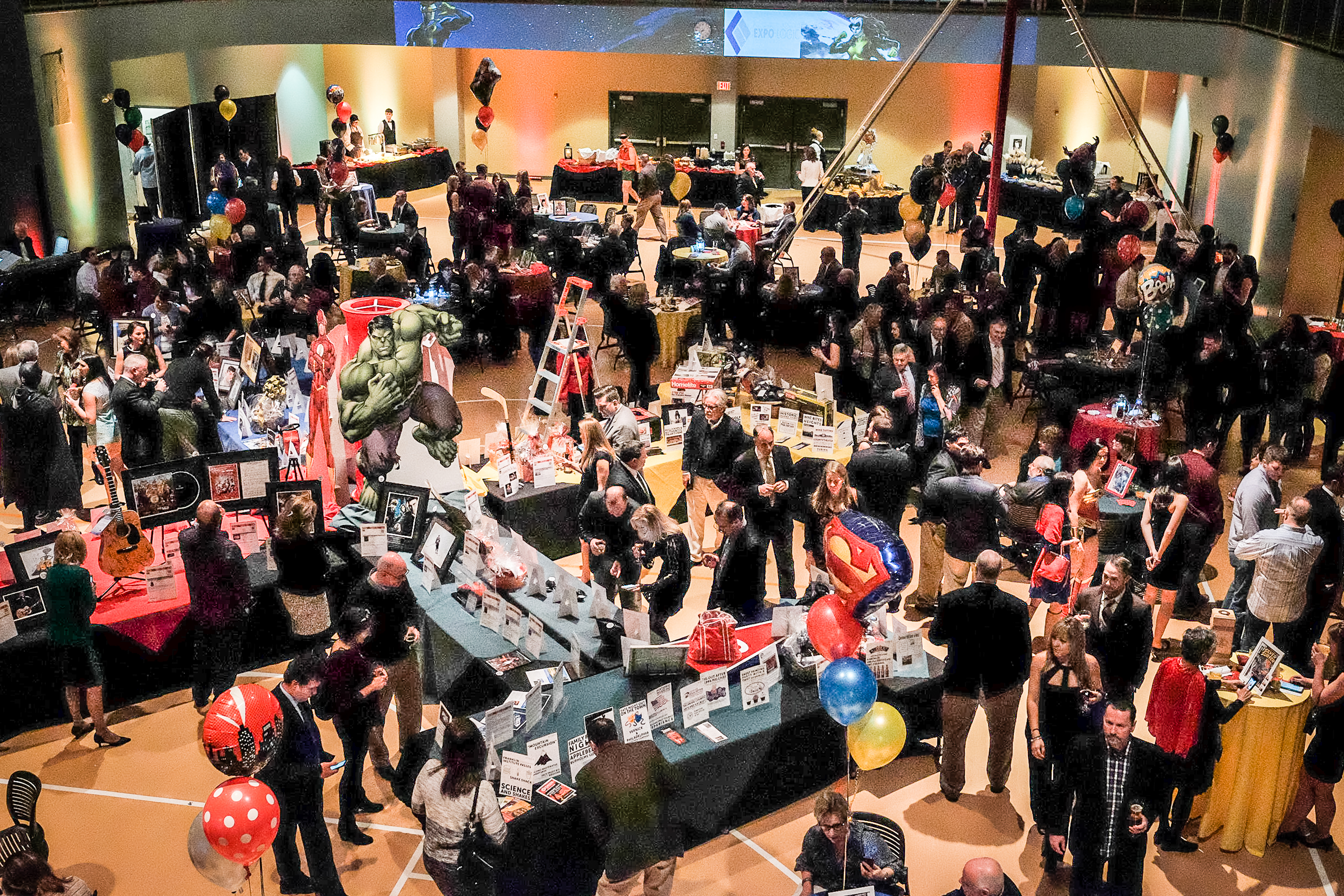 overview of the room