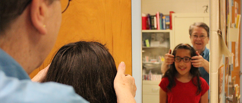 School Vision Programs at Salus