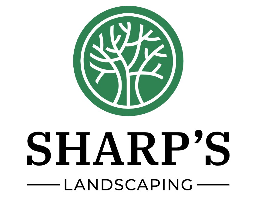 Sharp's Landscaping logo