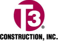 T3 Construction logo