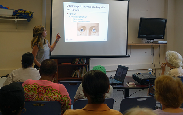 Lunch and Learn presentation
