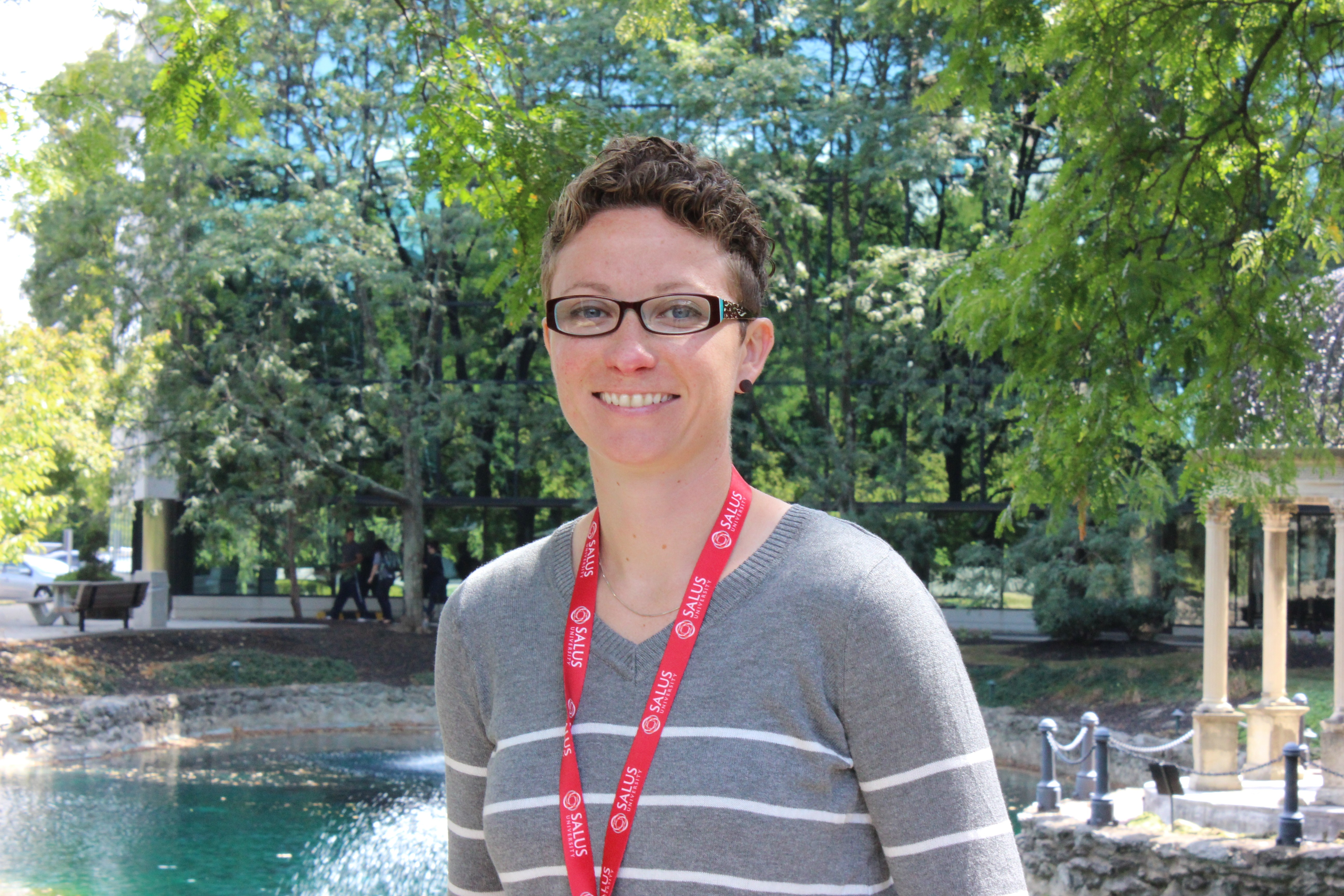 Headshot of SLI Anne Ruckdeschel
