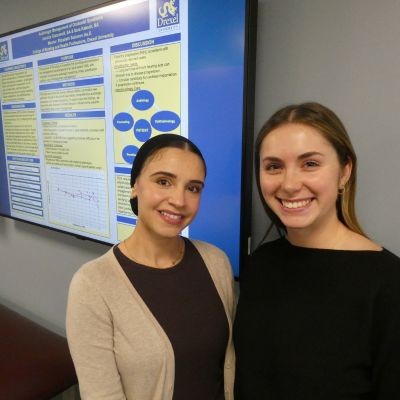 Jessica Giacomelli and Sara Kabach AUD students thumbpic1