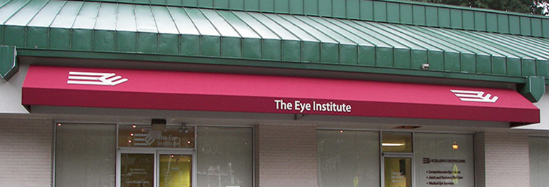 Chestnut Hill storefront sign