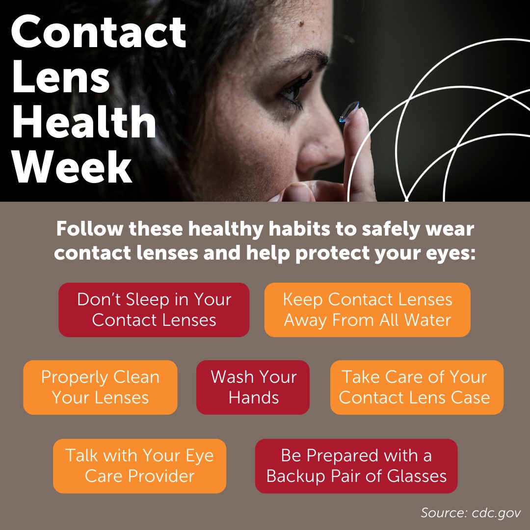 Contact lenses that work while you sleep