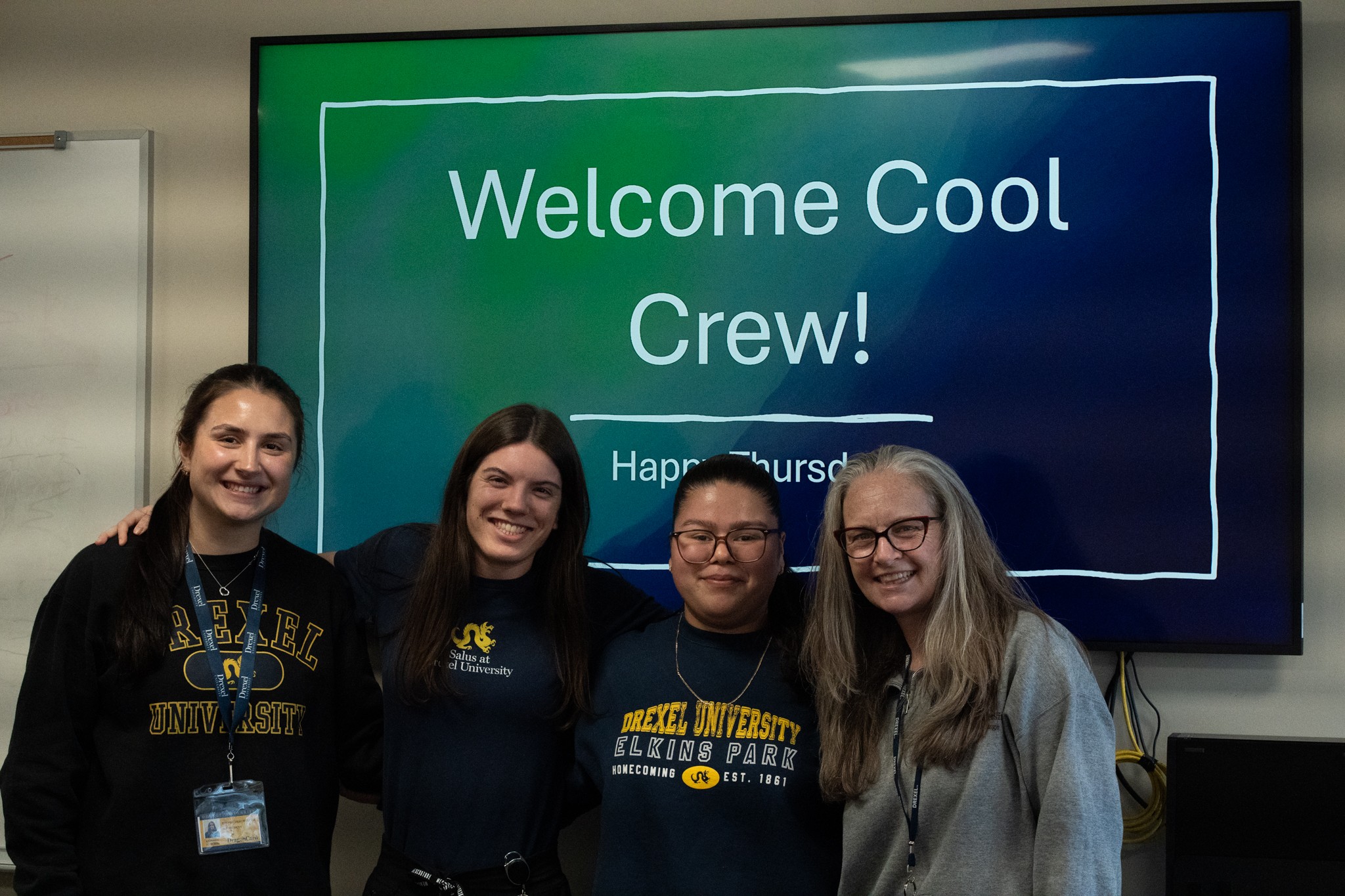 Cool Crew student instructors and faculty pic1