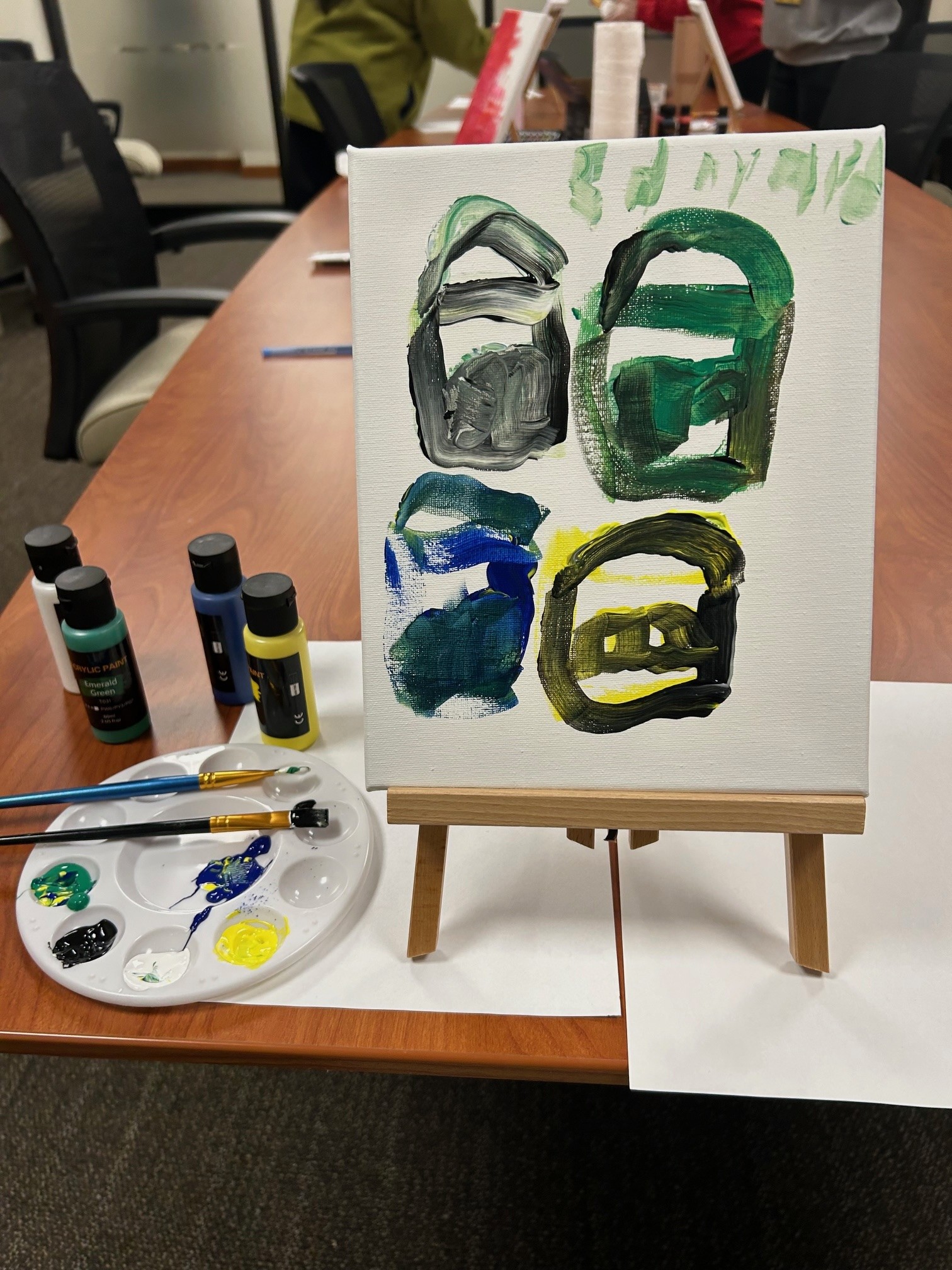 Art project by the Cool Crew Pic3