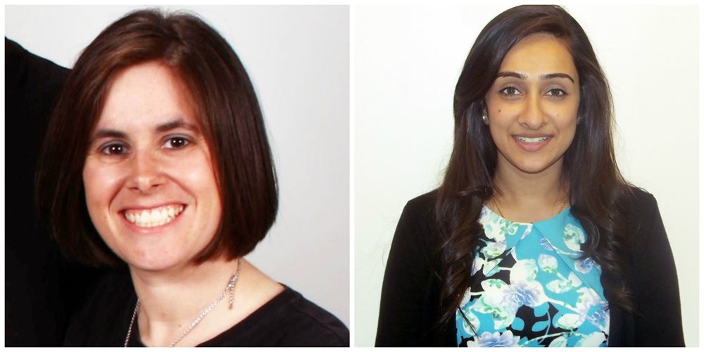 Drs. Michelle Britchkow & Kriti Bhagat