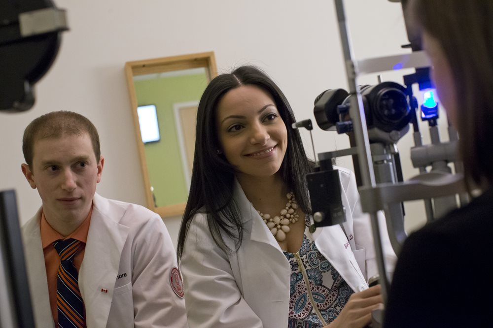 Dr. Labib at The Eye Institute