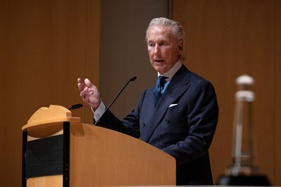 Don Smith speaking at LOFK