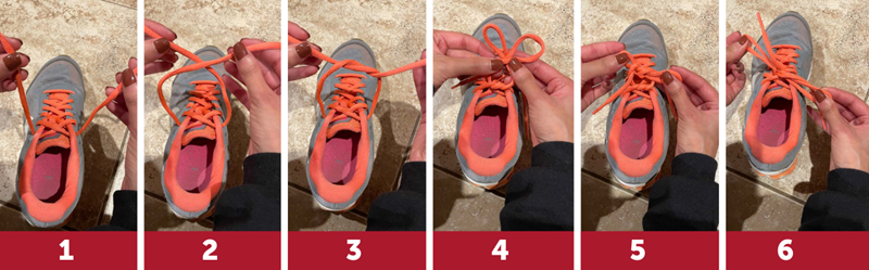 How to Tie Your Shoes in 6 Steps