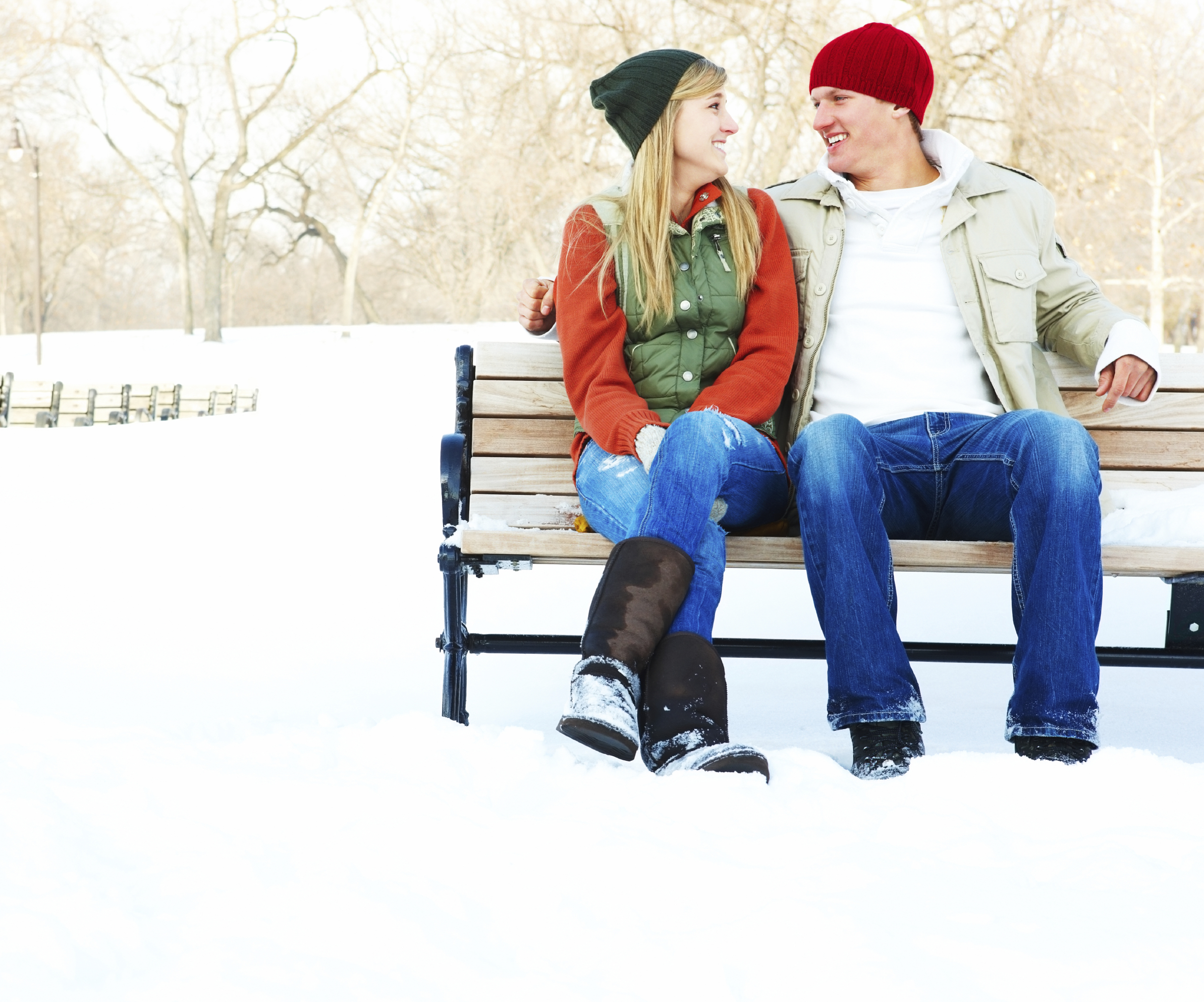 PEI couple in the snow pic2
