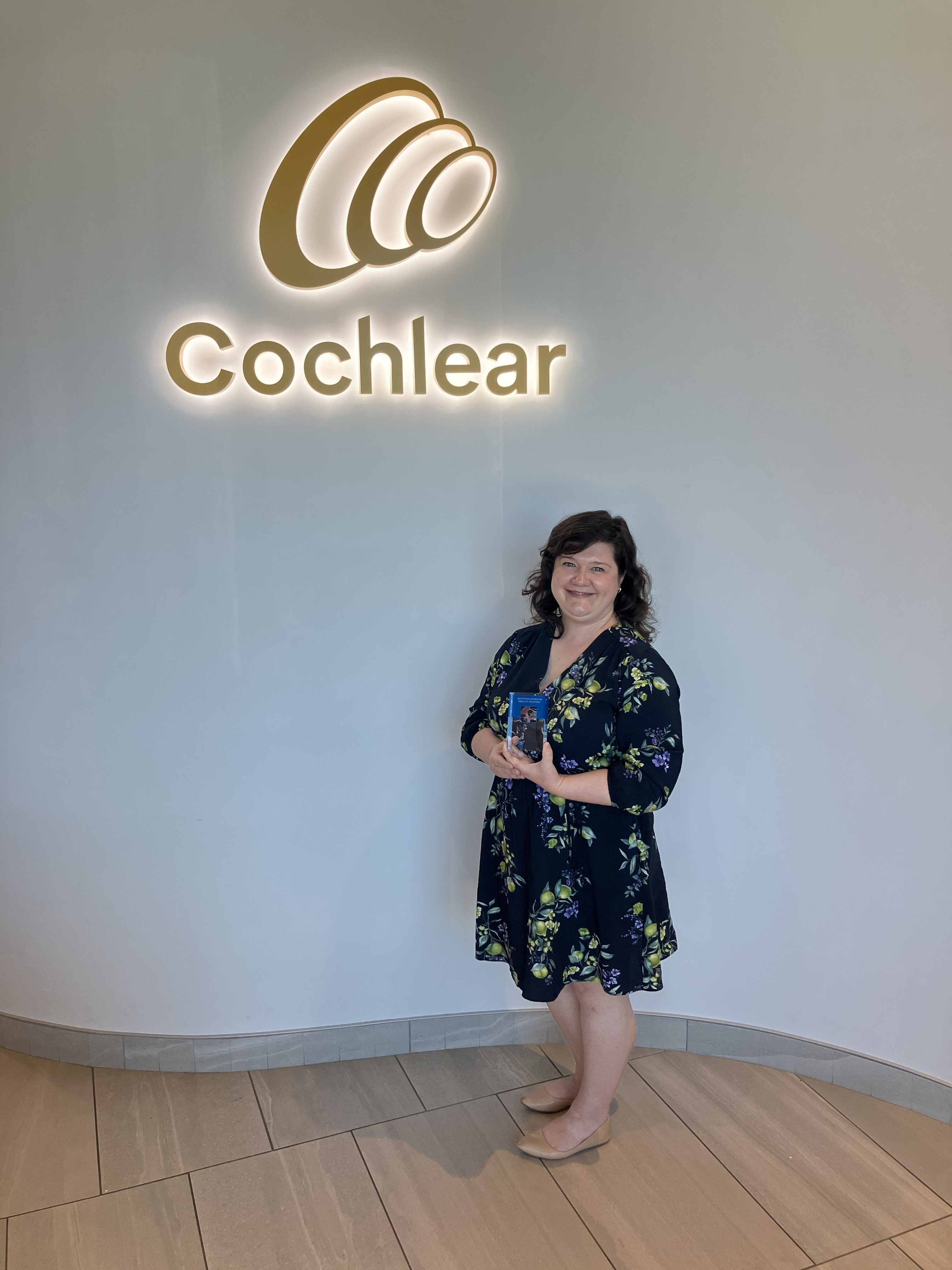 Dr. Blaha at Cochlear class pic1