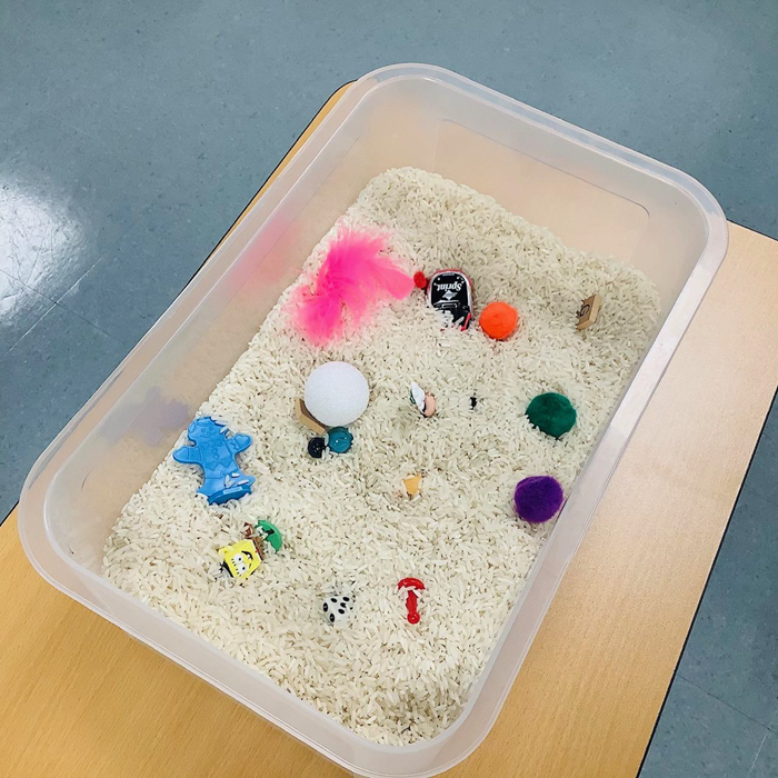 Sensory bin
