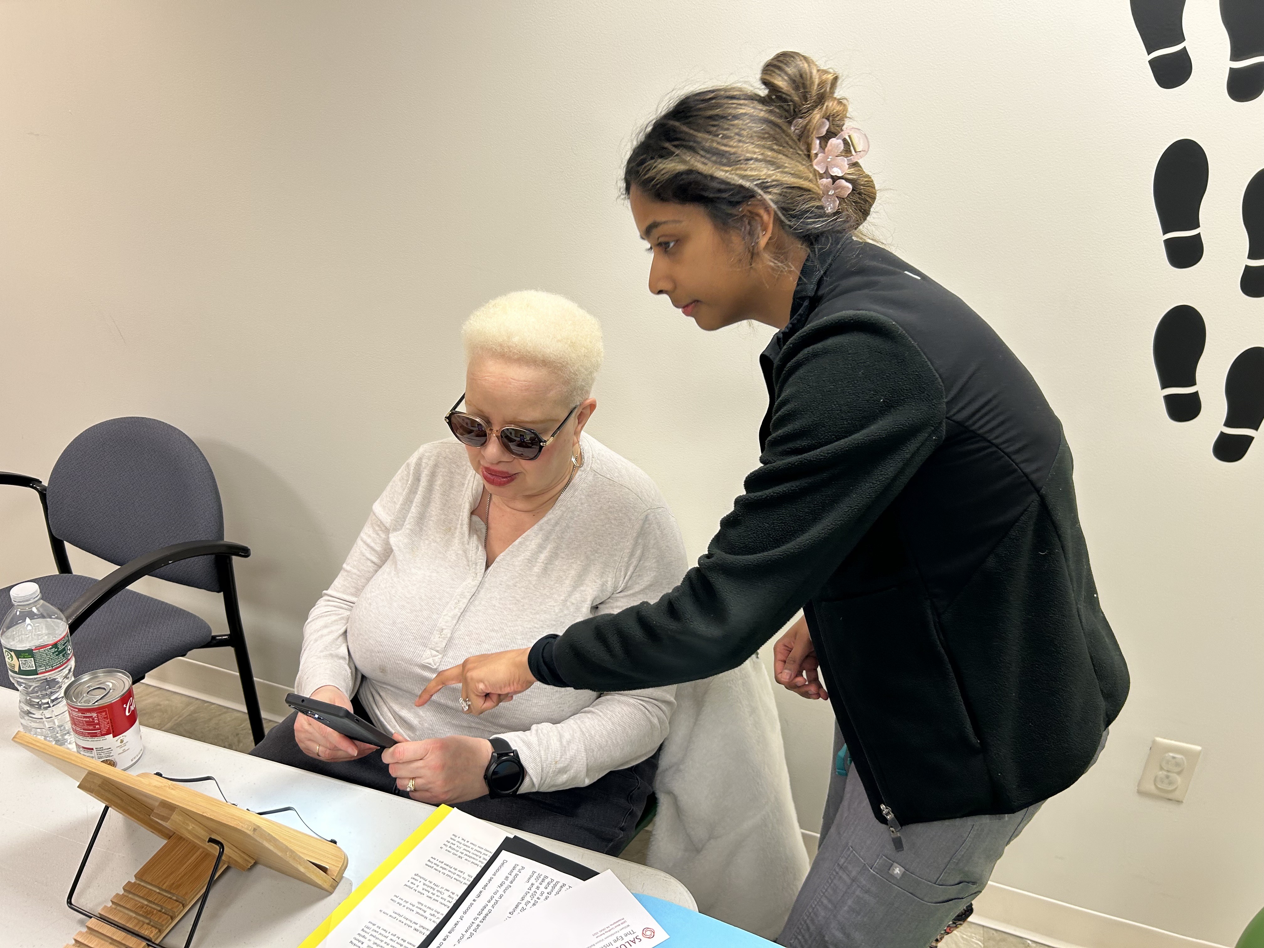 Client help in tech group by student pic3