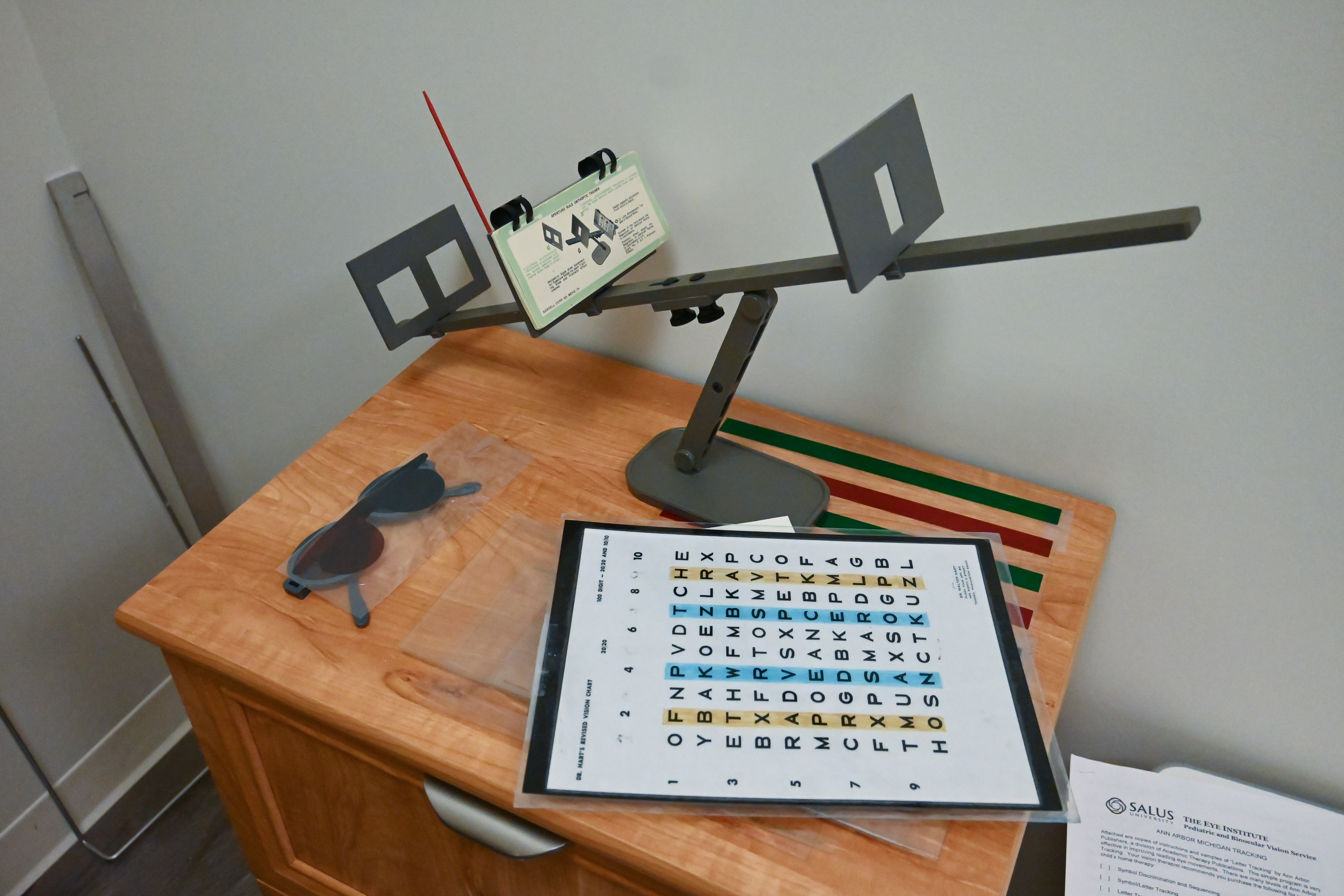 Equipment used at TEI by residents pic3