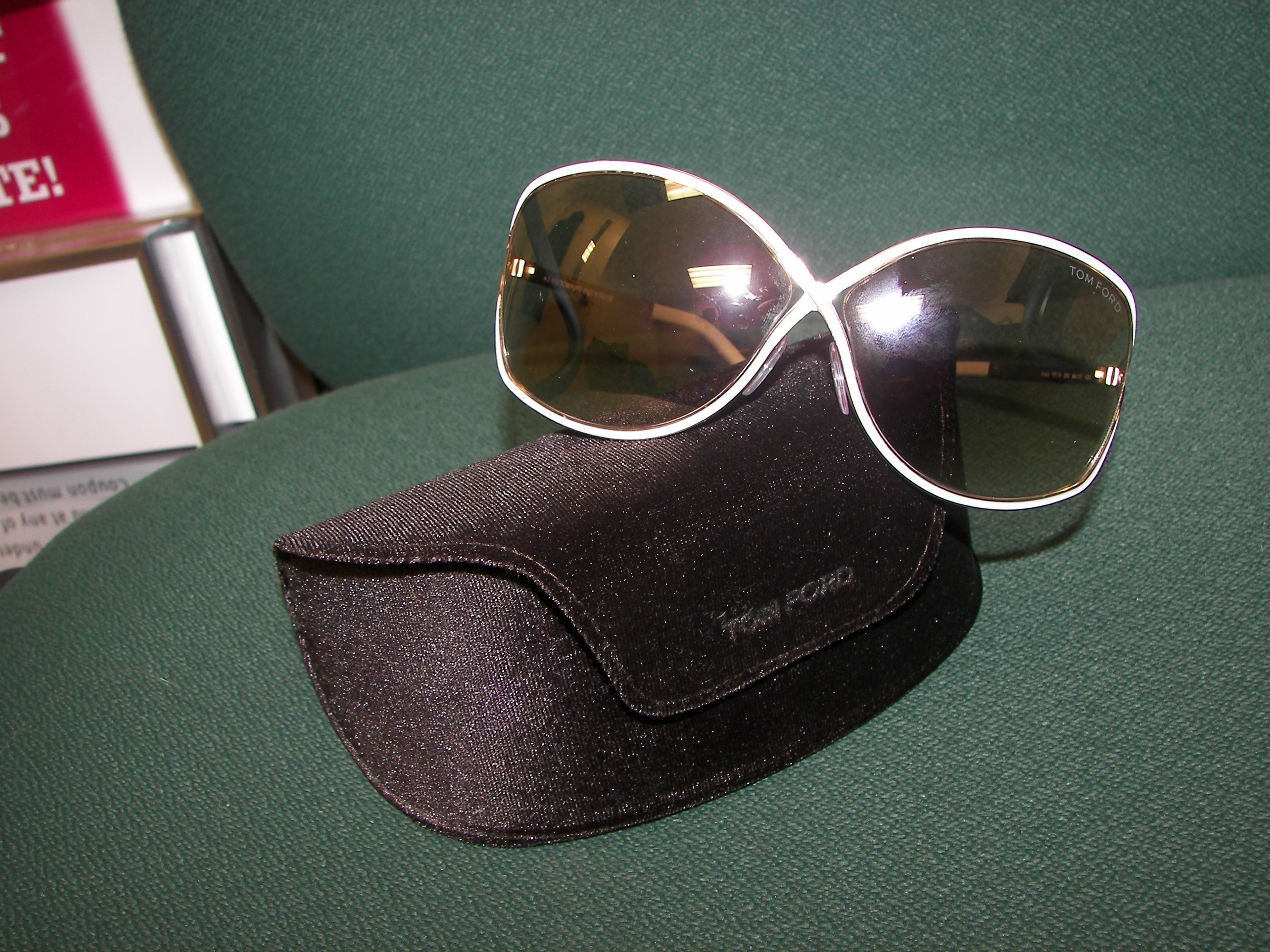 Sunglasses and case
