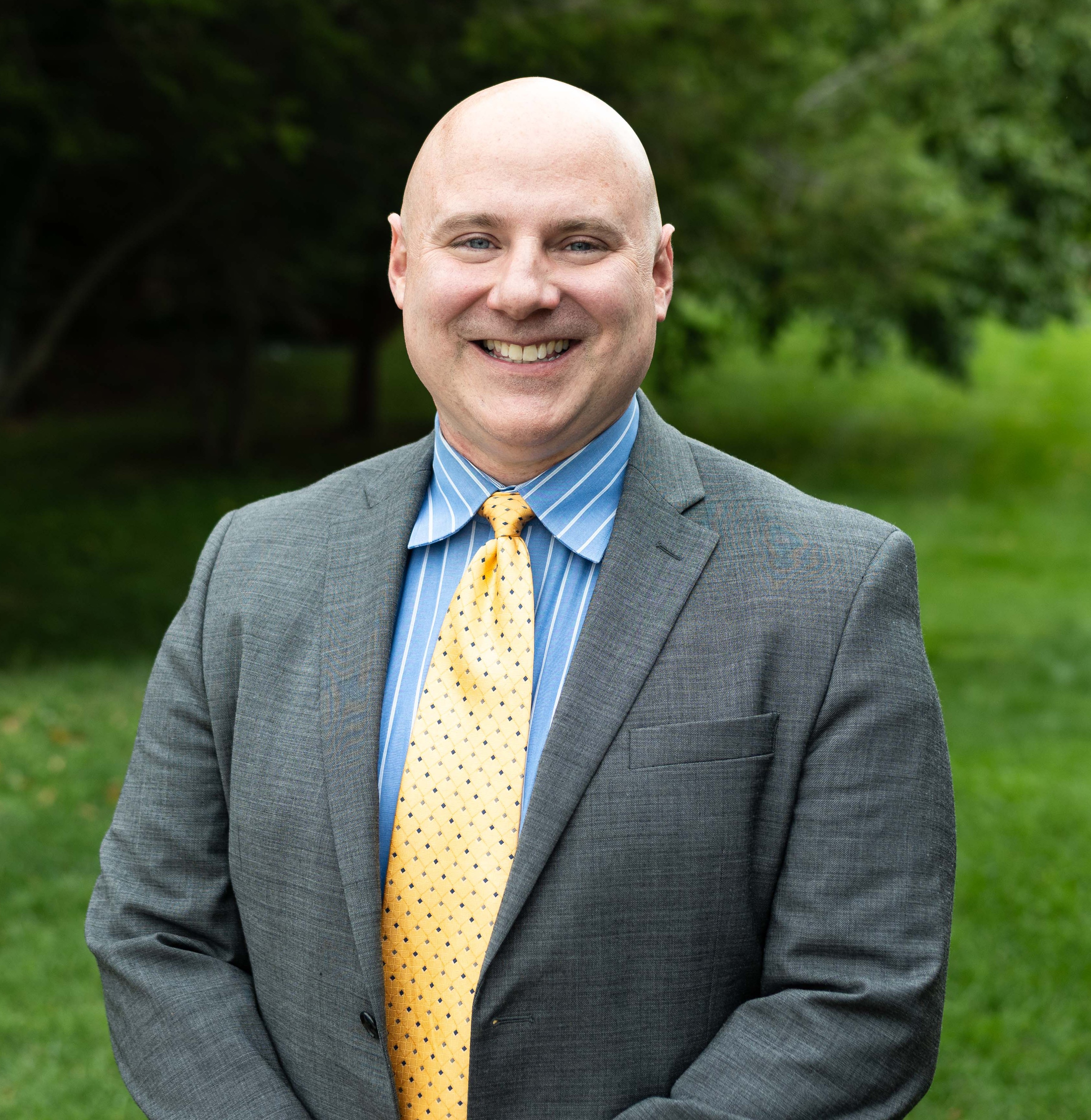 Headshot of TEI director Tim Sullivan